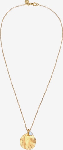 ELLI PREMIUM Necklace in Gold: front