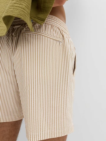 Marks & Spencer Regular Badeshorts in Beige