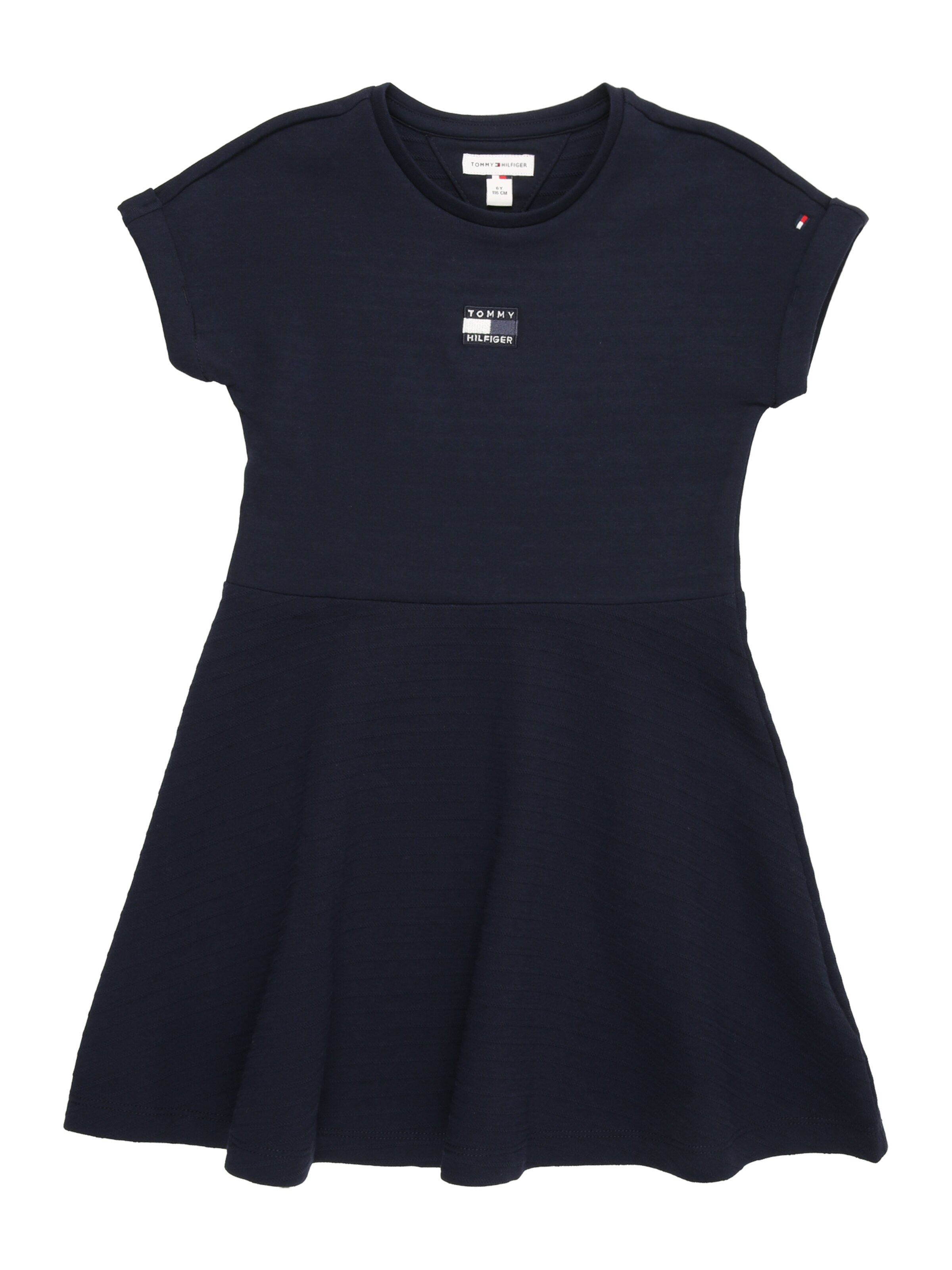 TOMMY HILFIGER Kleit, värv sinine: eest vaates