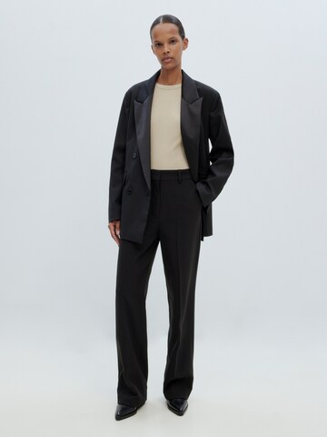 EDITED Regular Trousers 'Lavea' in Black