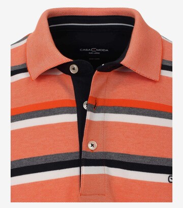 CASAMODA Poloshirt kurzarm in Orange