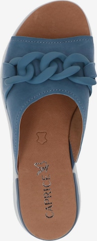 CAPRICE Pantolette in Blau