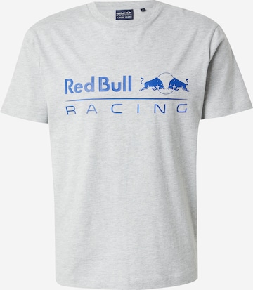 Red Bull Racing x Pepe Jeans Shirt in Grijs: voorkant