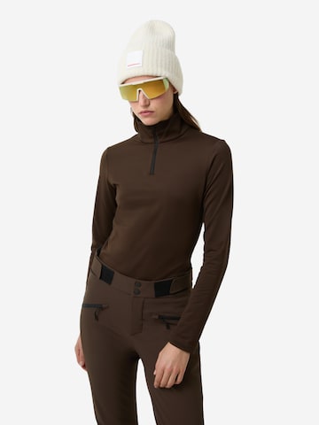 Bogner Fire + Ice Funktionsshirt 'Margo' in Braun: Vorderseite