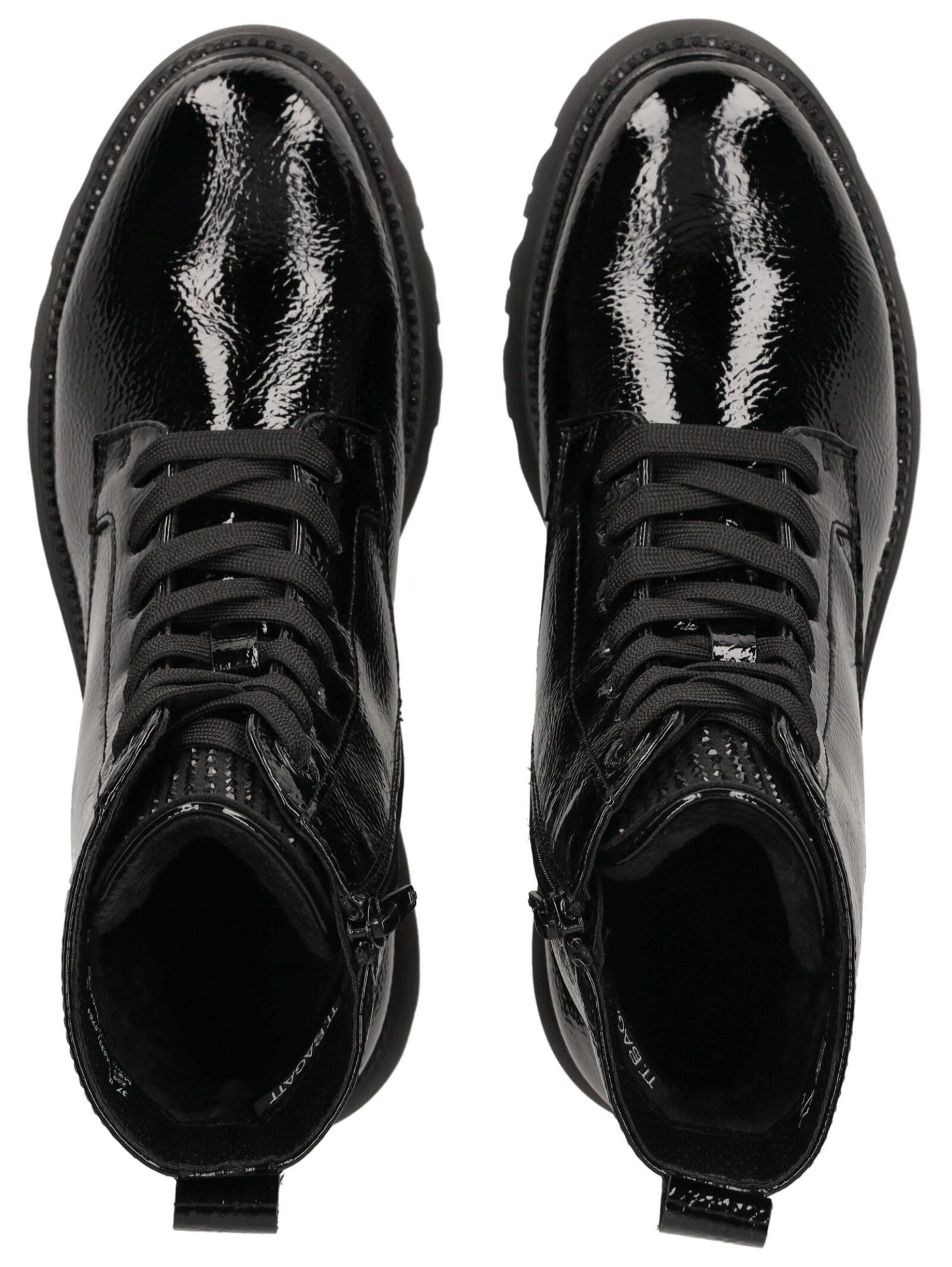 TT. BAGATT Lace-up bootie in Black
