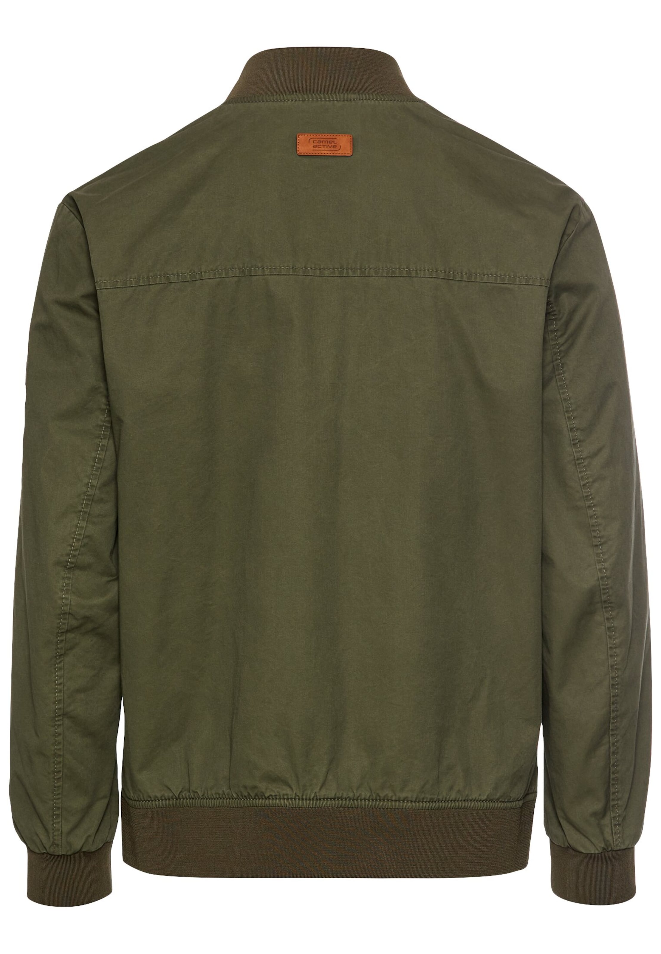 CAMEL ACTIVE Jacke in Grün