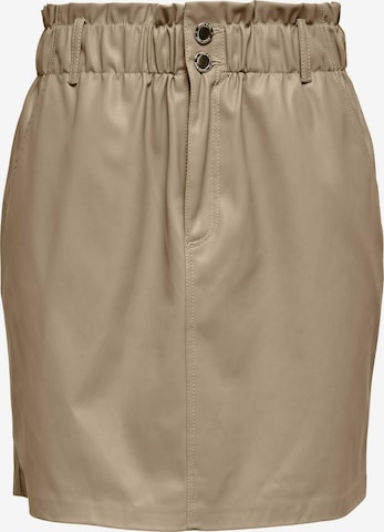 ONLY Skirt 'Maureen' in Beige: front