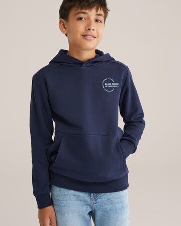 Sweat WE Fashion en noir : devant