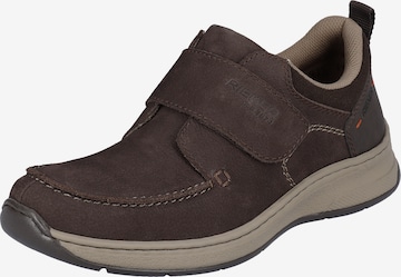 Rieker Athletic Lace-Up Shoes '14358' in Brown: front