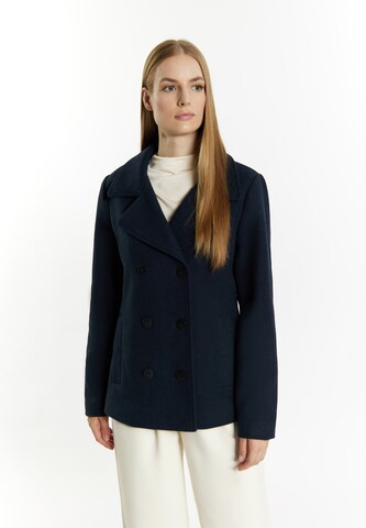 DreiMaster Klassik Between-season jacket in Blue: front