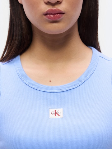 Calvin Klein Jeans Top in Blauw