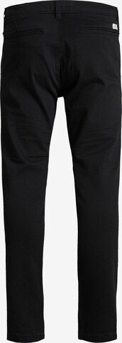 Coupe slim Pantalon 'Marco Bowie' Jack & Jones Junior en noir