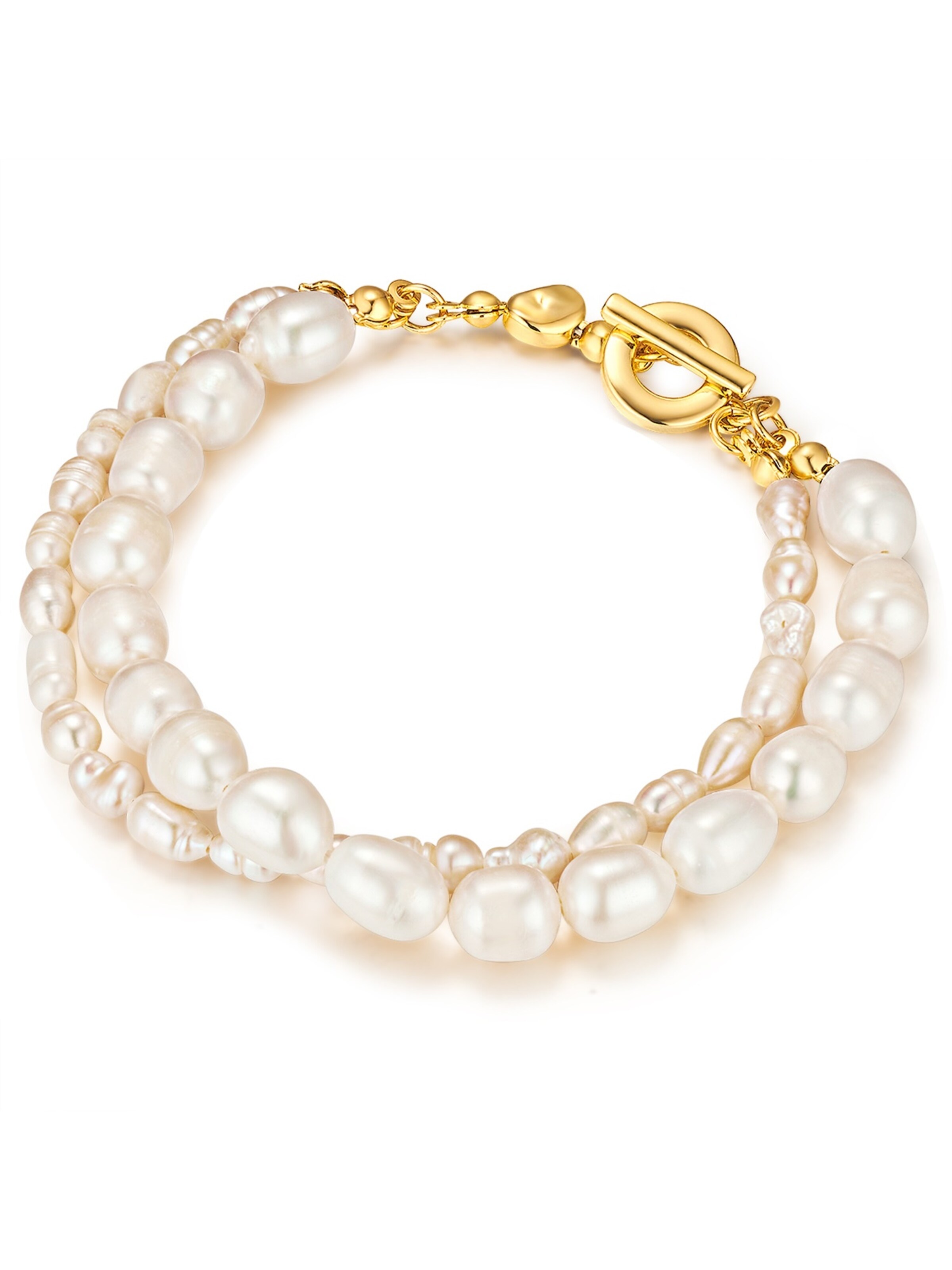 Yokoamii Bracelet in White: front