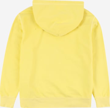 Sweat N°21 en jaune