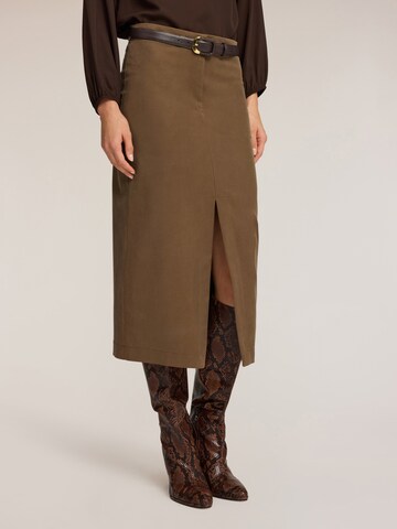 MOTIVI Skirt in Brown