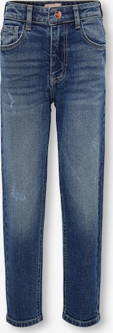 regular Jeans 'Calla' di KIDS ONLY in blu: frontale