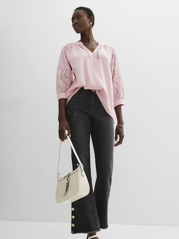 bonprix Tuniek in Roze