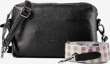 Sac à bandoulière 'Texel' Picard en noir : devant