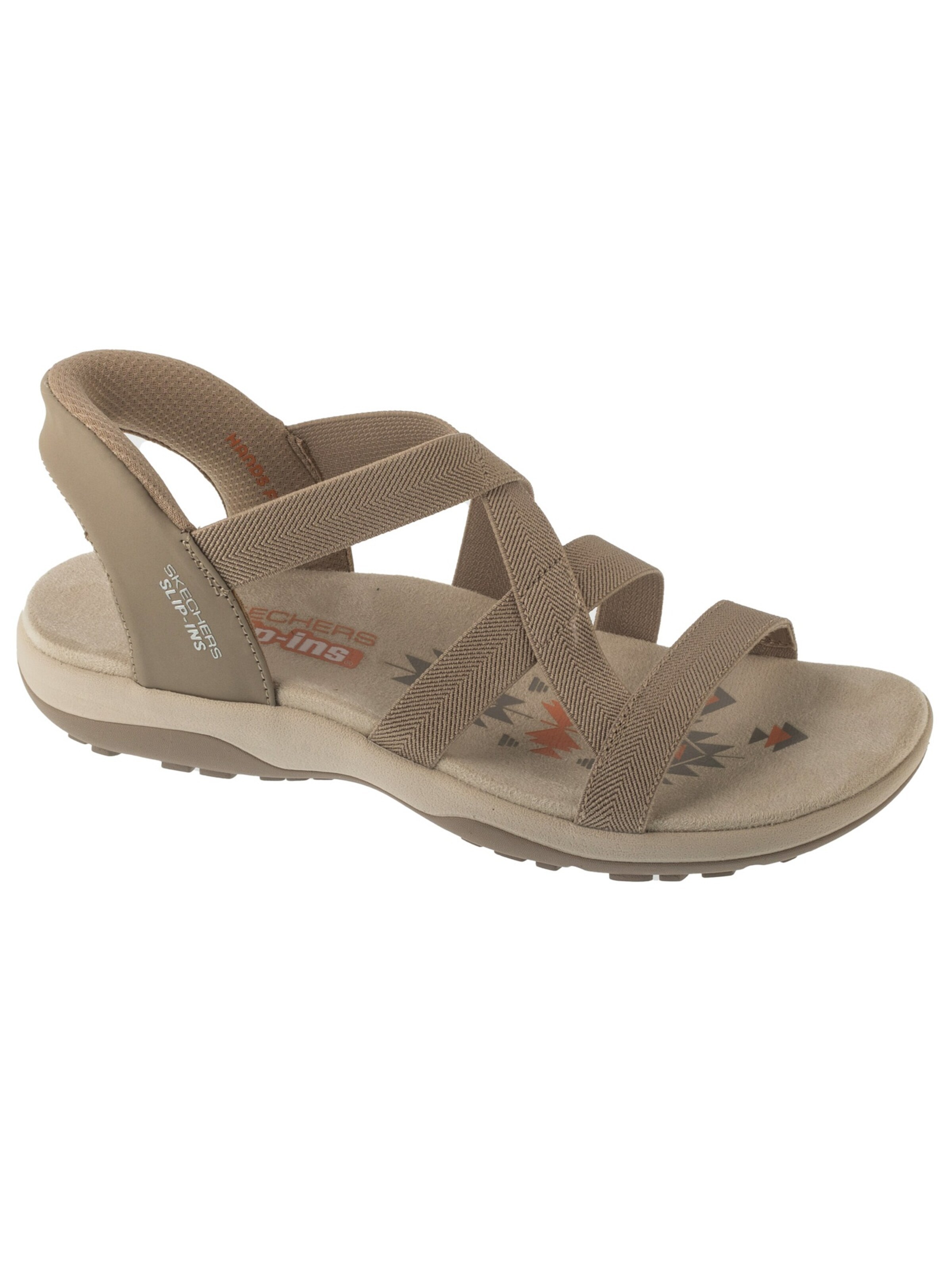 SKECHERS Sandal in Grey: front