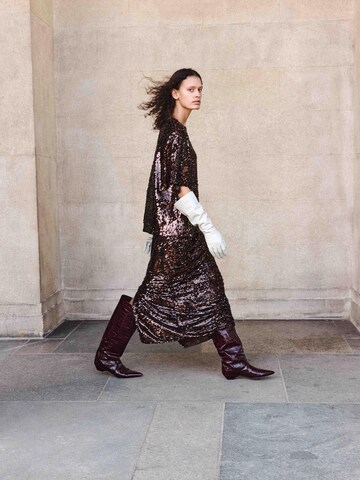 EDITED Φούστα 'Dakara' σε καφέ