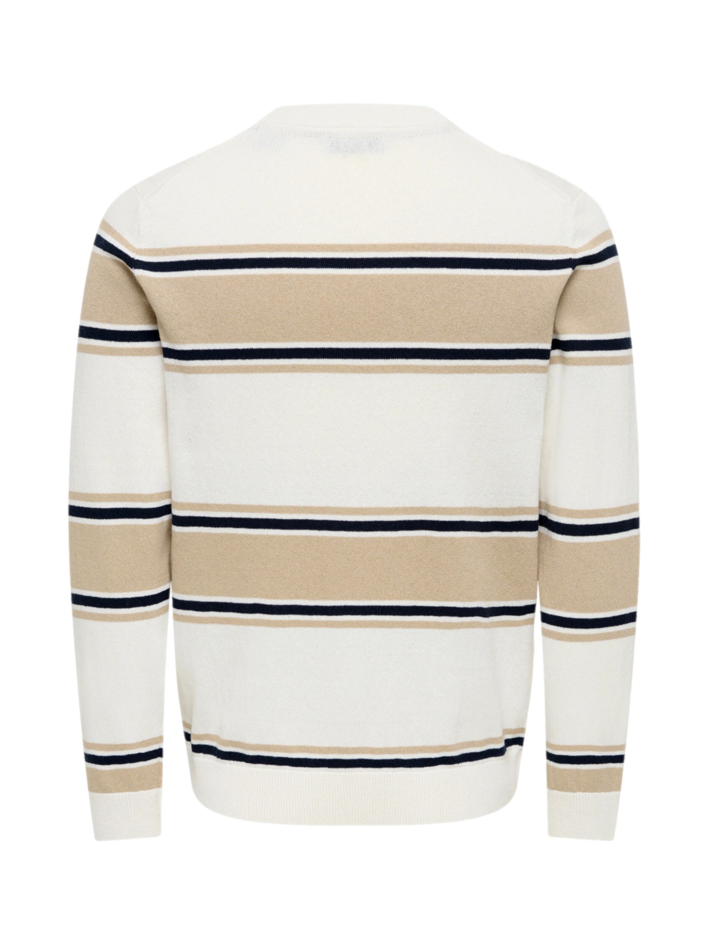 Only & Sons - Pullover 'ONSRex' em bege