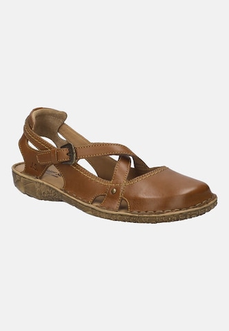 JOSEF SEIBEL Sandal 'ROSALIE13' in Brown