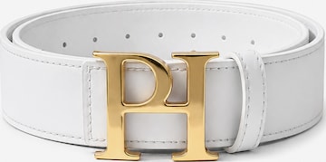 PADIJO - Cinturón 'PH Belt Adult White' en blanco: frente