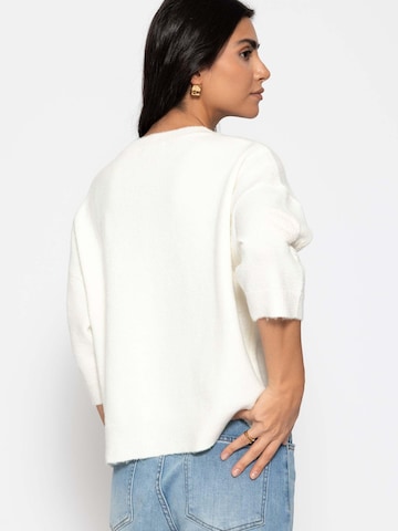 SASSYCLASSY Pullover‌‌‌‌‌‌ in Weiß