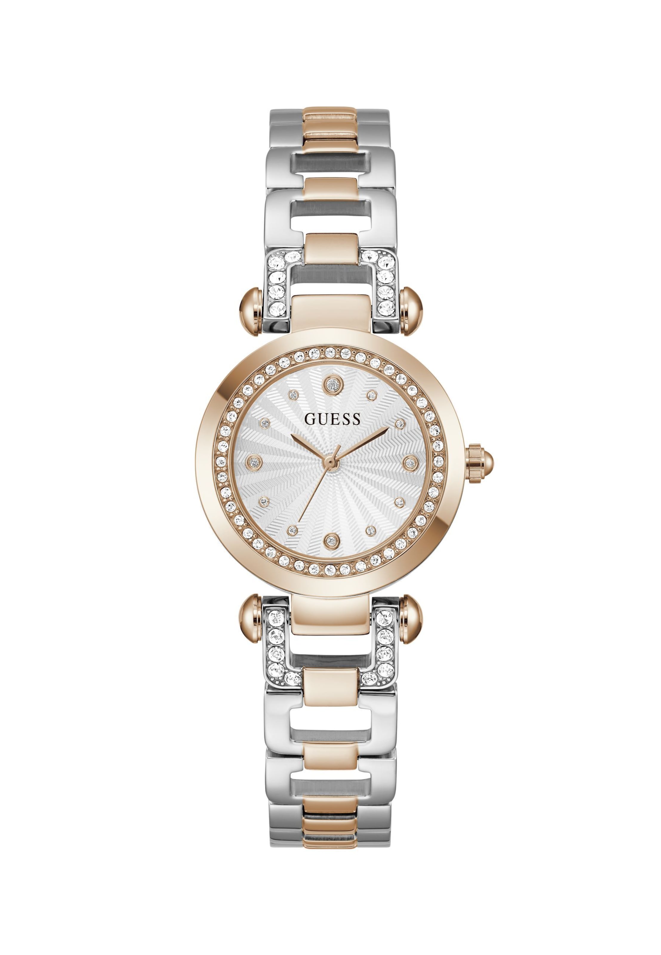 Montre à affichage analogique 'GINGER' GUESS en or : devant