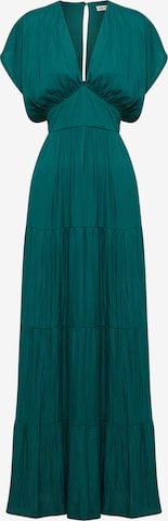 The Fated Dress 'EZRA' in Green: front