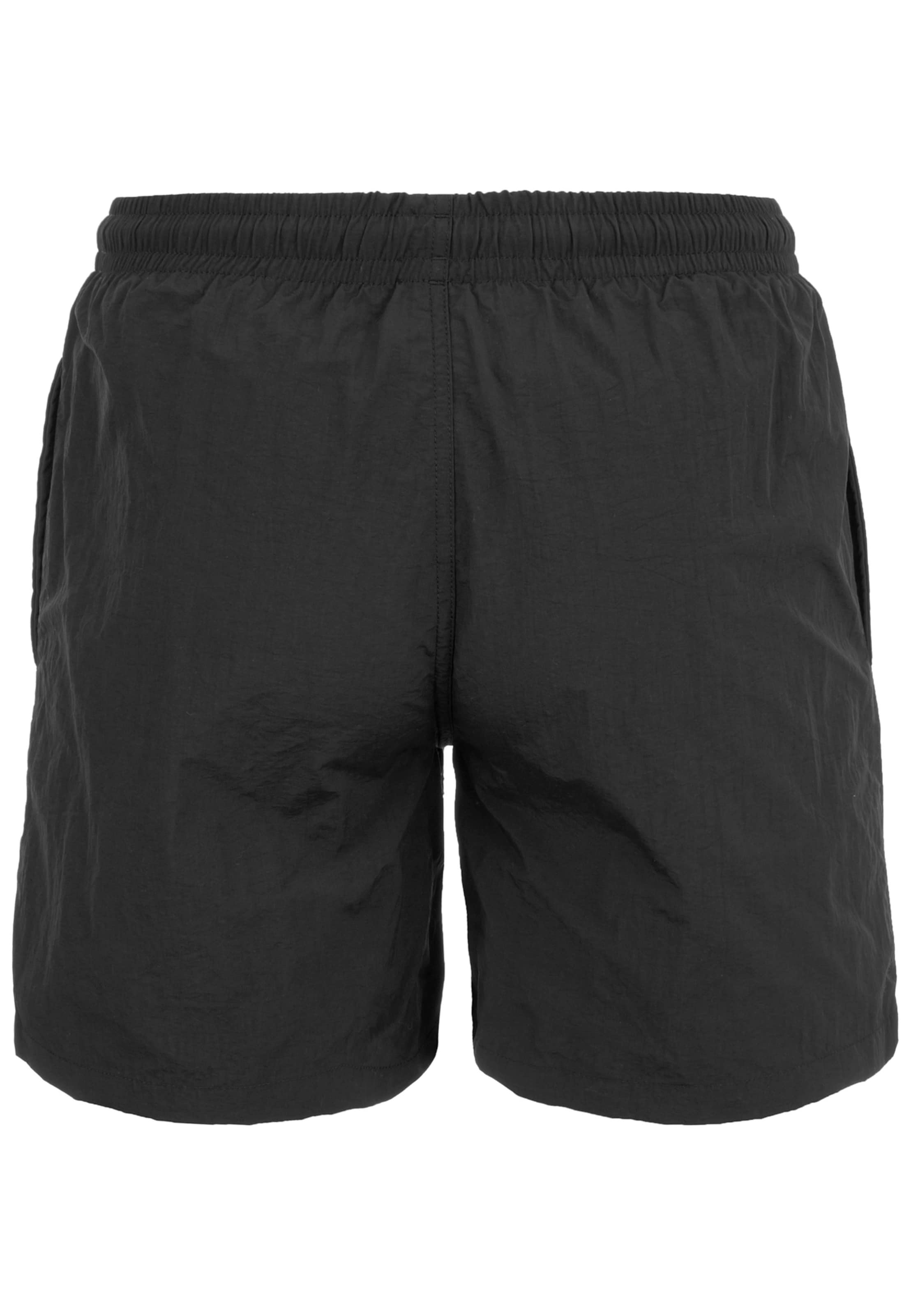 Urban Classics Plavecké šortky – černá