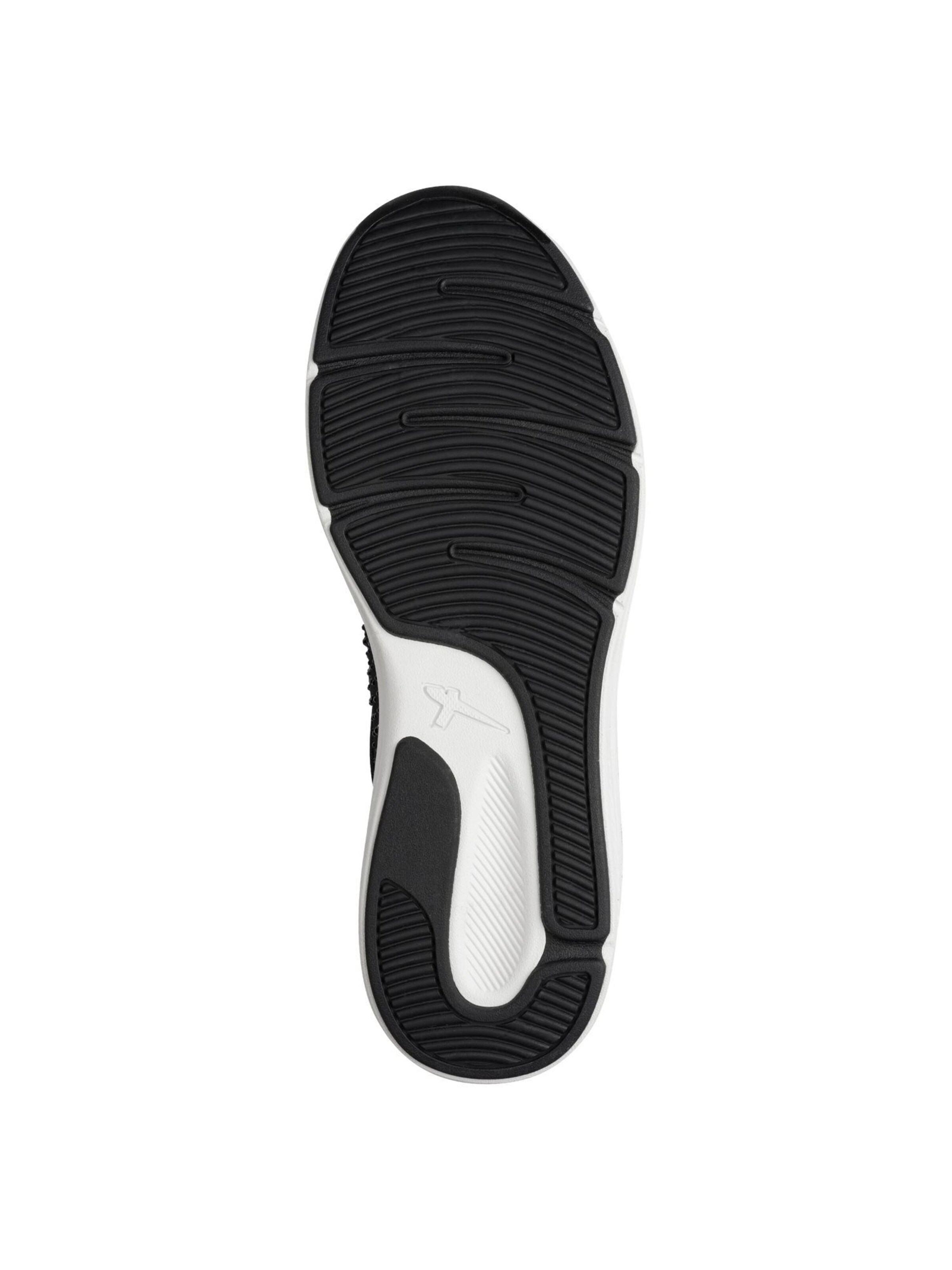 Tamaris - Zapatillas deportivas bajas en negro