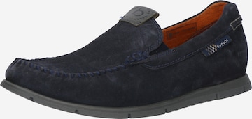 bugattiMokasinke - plava boja: prednji dio