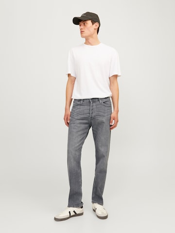 JACK & JONES Regular Jeans 'Chris' in Grau