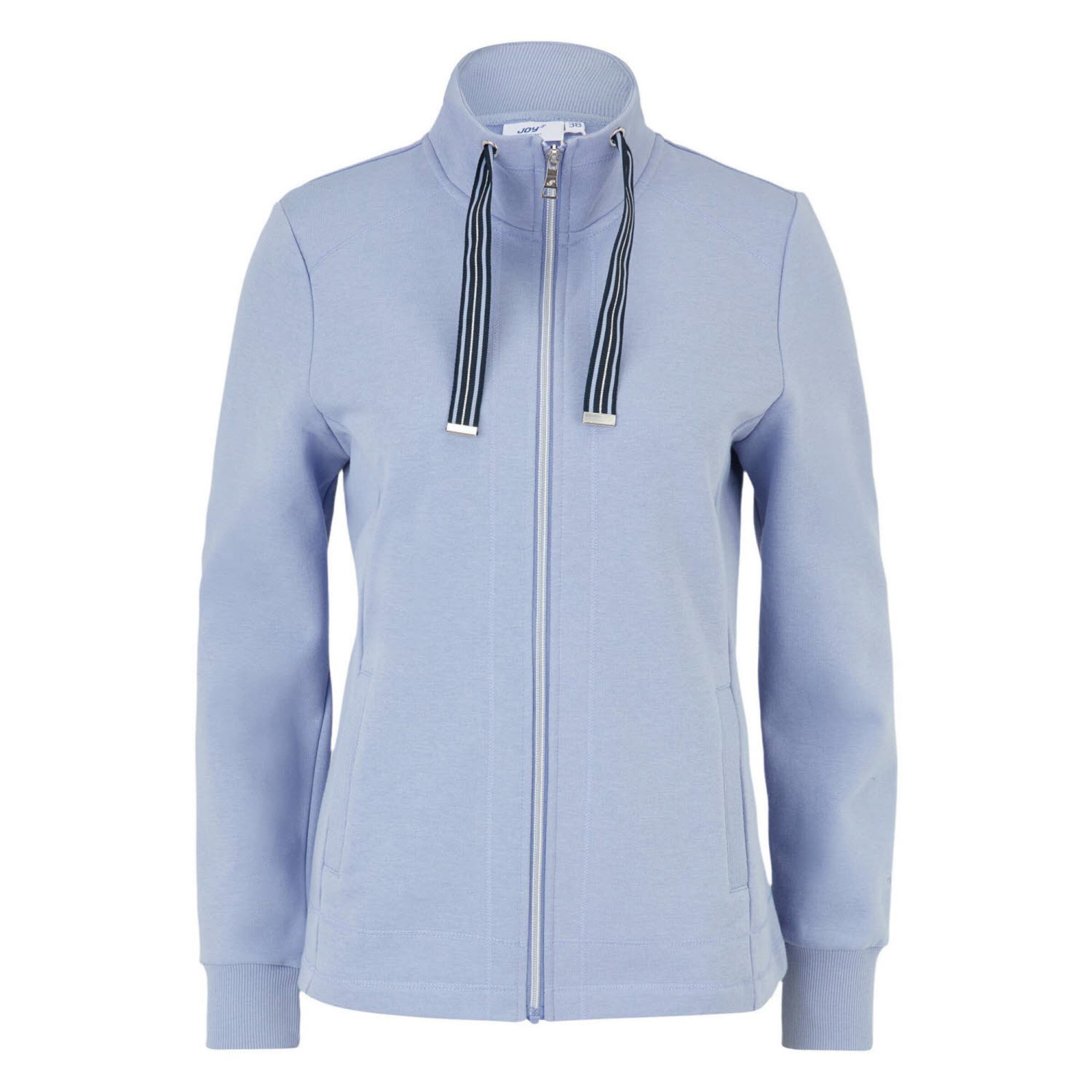 JOY SPORTSWEAR Sportsweatjacke 'Tatjana' in Blau: Vorderseite