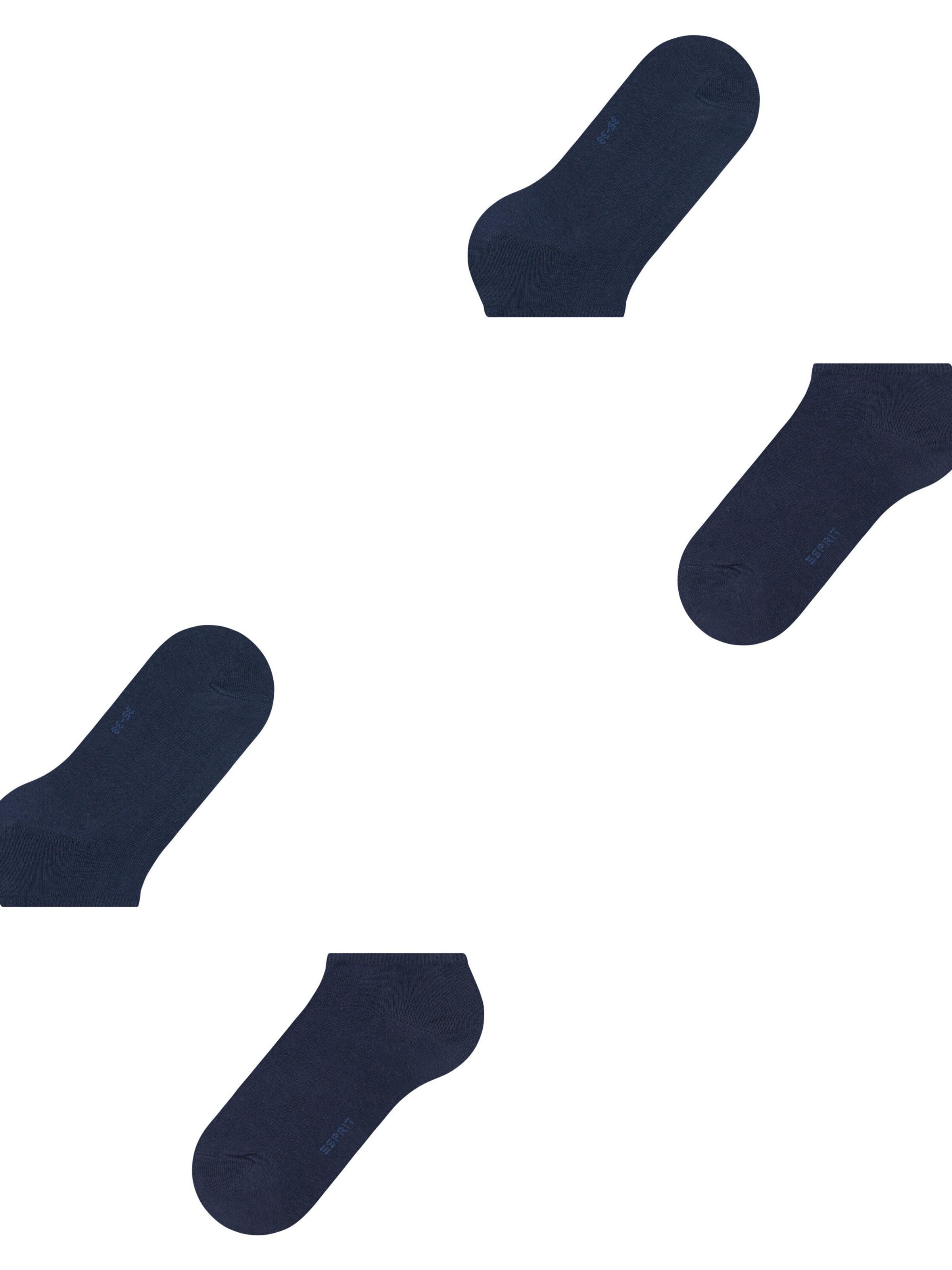 ESPRIT Socks 'Uni 2-Pack' in Blue