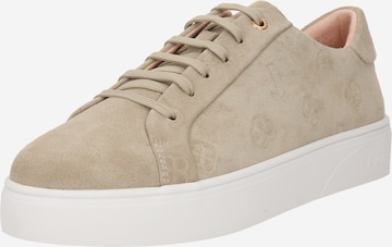 JOOP! Låg sneaker 'New Daphne' i beige: framsida