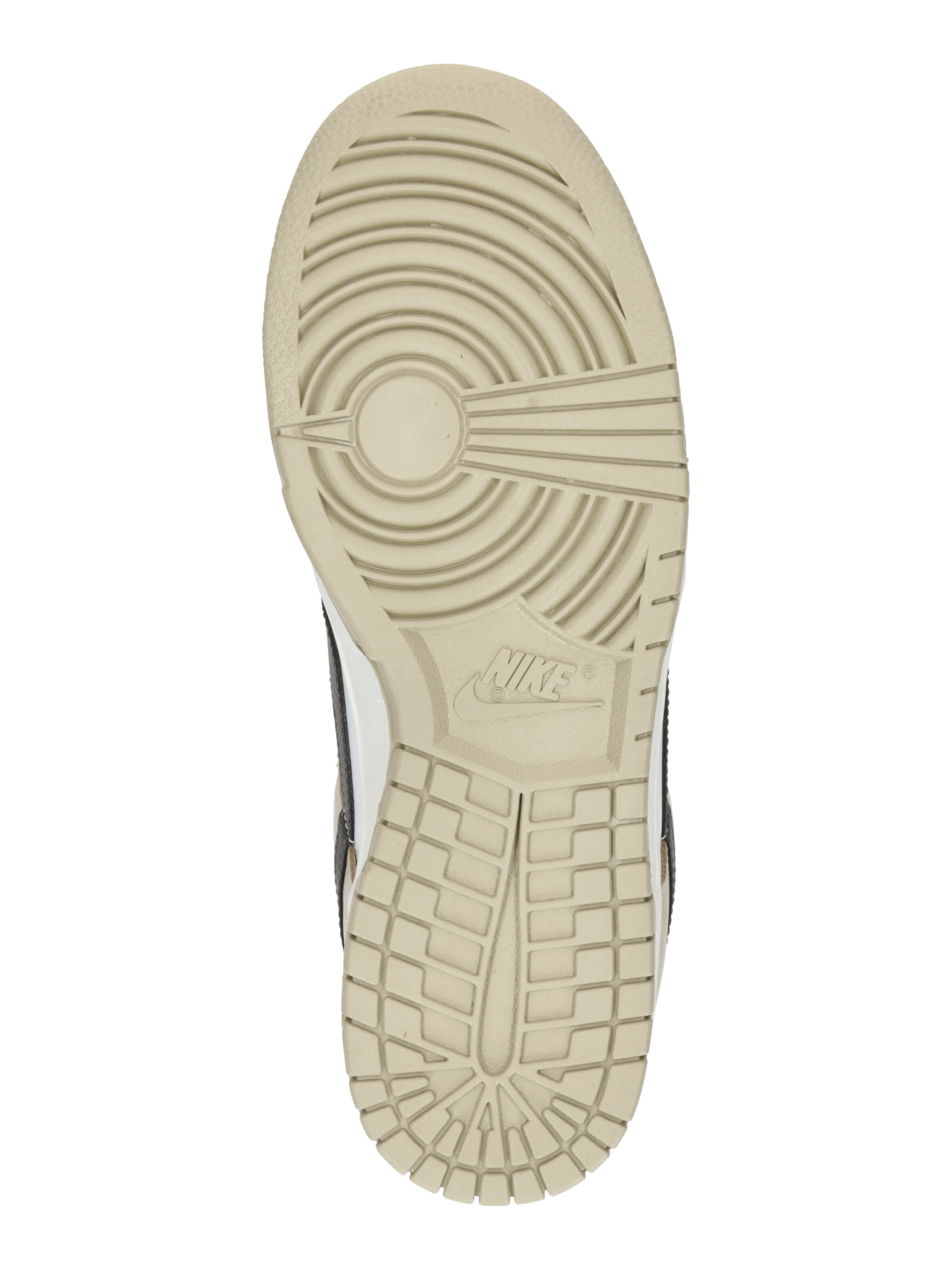 Nike Sportswear Ниски маратонки 'DUNK' в бежово