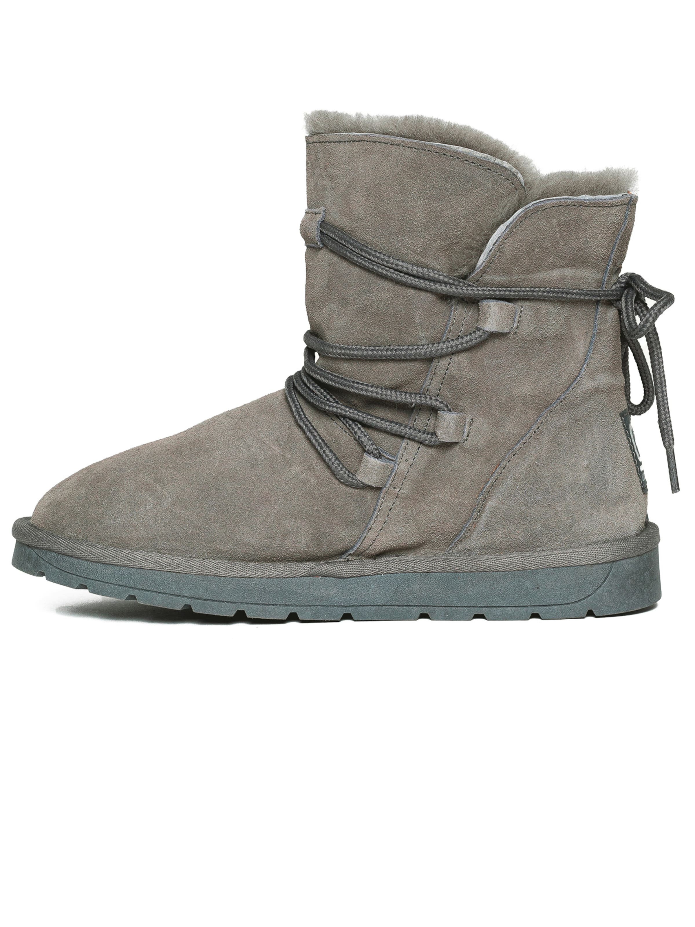 Gooce Boots Luna in Grey ABOUT YOU