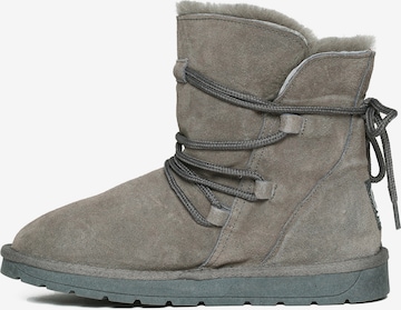 Gooce Boots 'Luna' in Grey: front