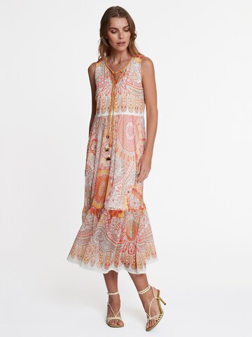 Ana Alcazar Kleid 'Welma' in Orange