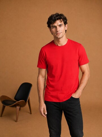KING Essentials Shirt 'The Steve' in Red