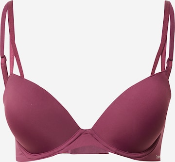 Soutien-gorge Calvin Klein Underwear en rose : devant