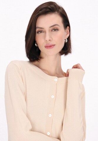 usha BLACK LABEL Knit cardigan in Beige