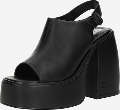 Sandalai 'HEART 2' iš BUFFALO, spalva – juoda, Prekių apžvalga