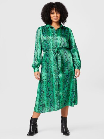 River Island Plus Kleid in Grün: predná strana