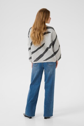 Pull-over Kaffe en gris