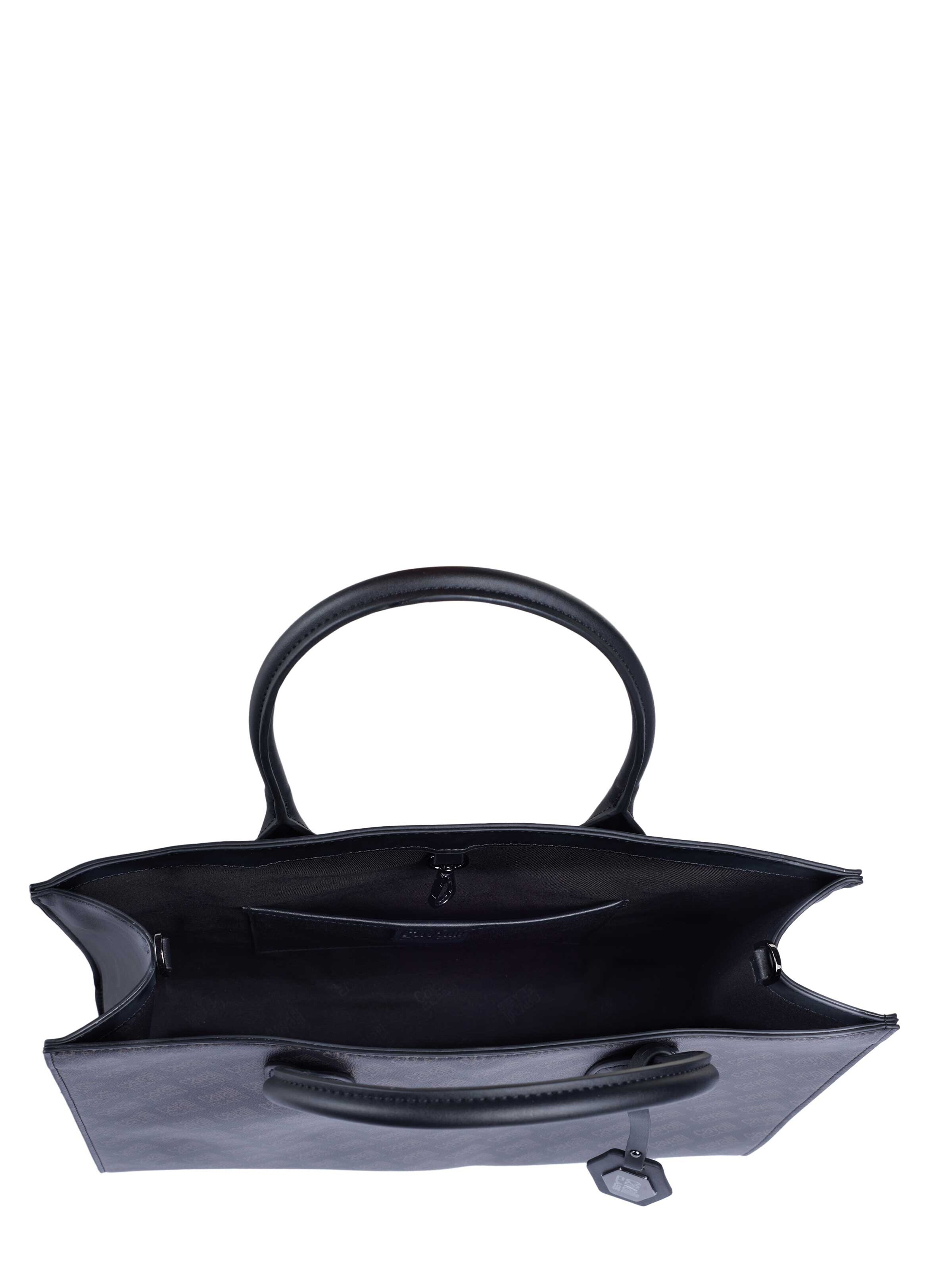 Cavalli - Bolso de mano en negro