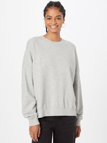 Sweat-shirt ESPRIT en gris : devant