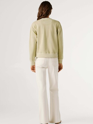 Sweat-shirt 'MALU' Pepe Jeans en vert